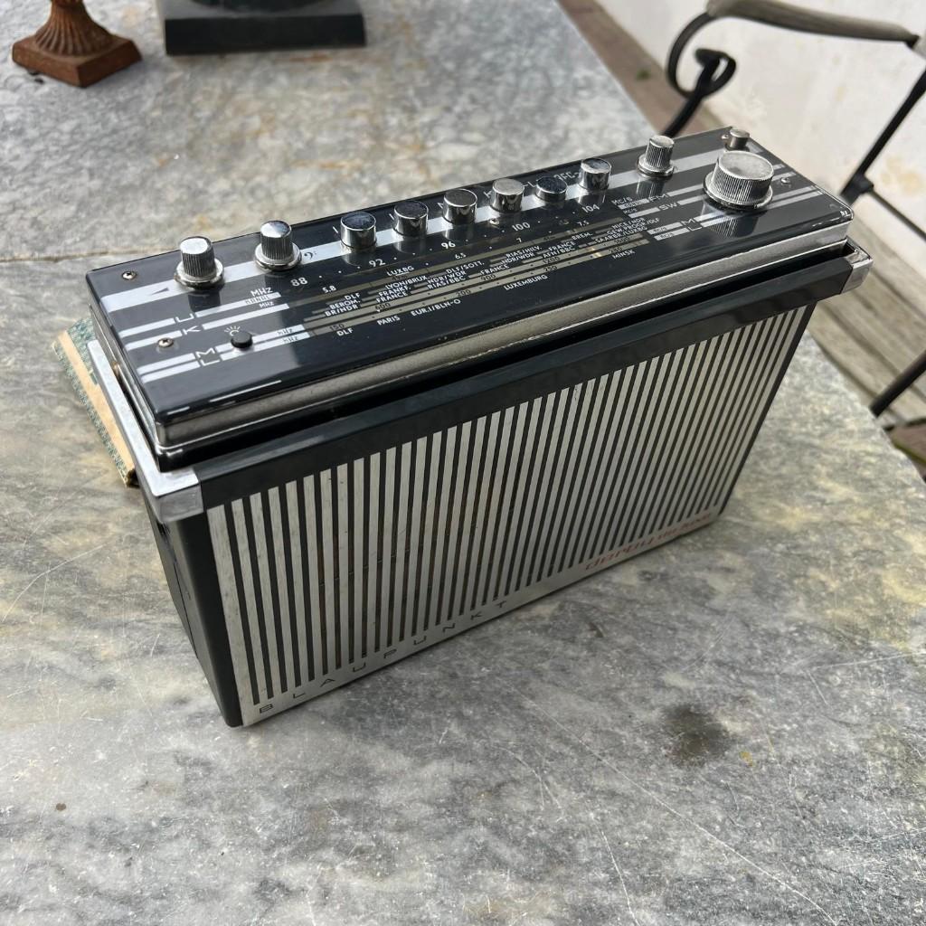 Accessoire VW Blaupunkt Derby De luxe noir 69-70, Enlèvement ou Envoi, Utilisé