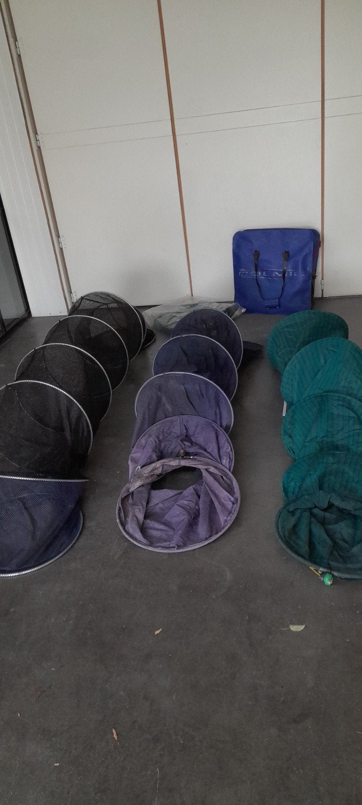 Colmic Eva leefnettas met 4 leefnetten, Ophalen