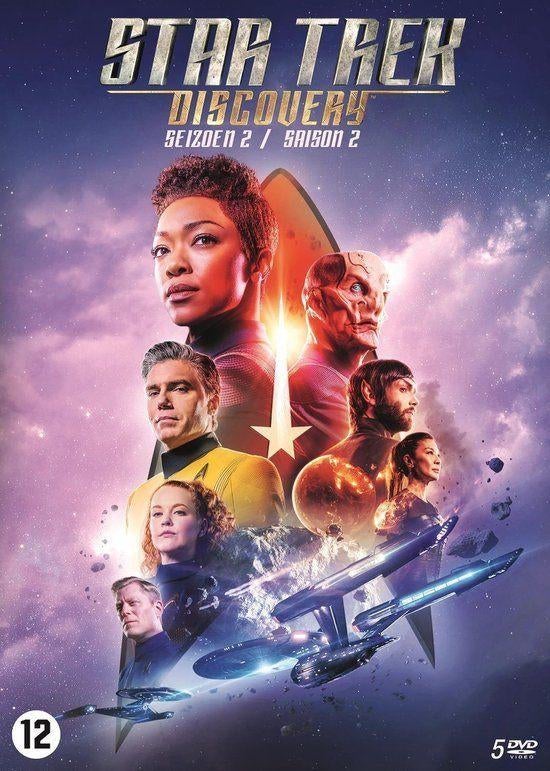 star trek discovery seizoen 2, Cd's en Dvd's, Ophalen of Verzenden, Nieuw in verpakking