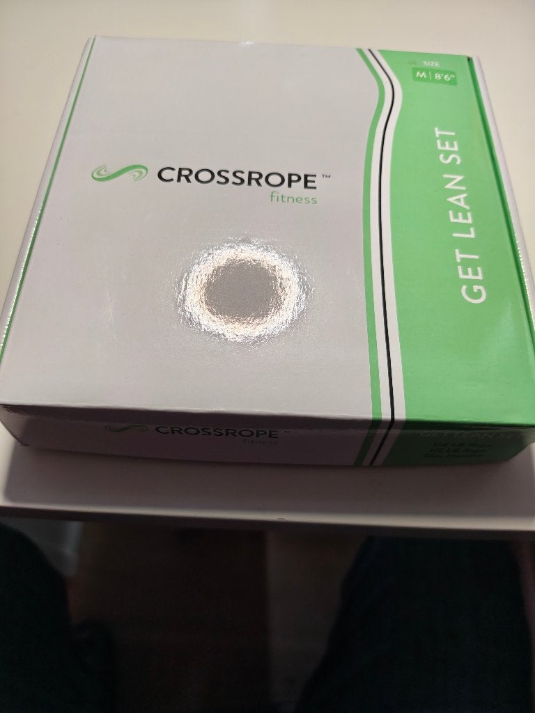 Crossrope - Get Lean Set (taille M) Nouveau, Sports & Fitness, Enlèvement, Neuf, Bras, Autres types