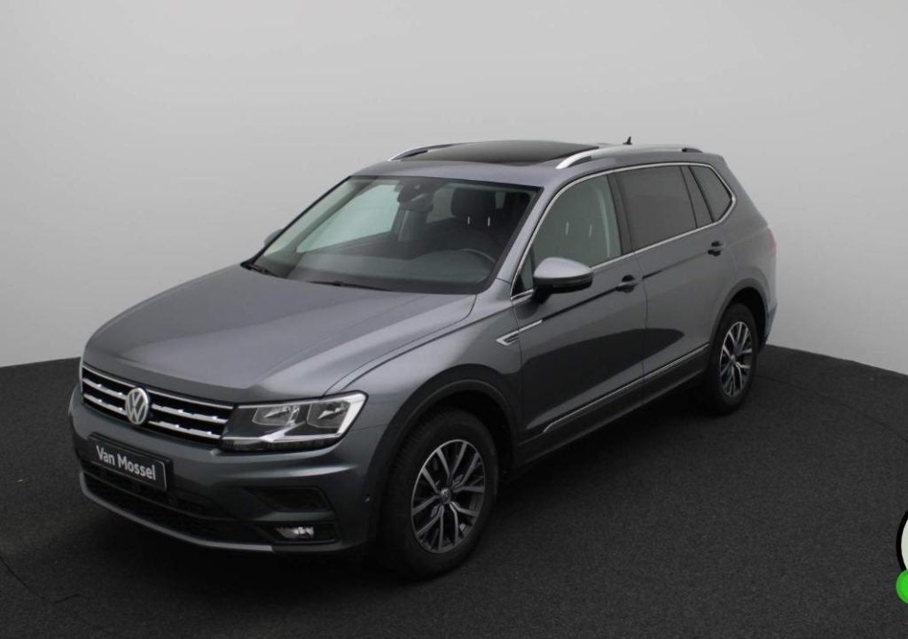Volkswagen Tiguan Allspace 2.0 TDI Comfortline 7p. | Leder |, Autos, Cuir, Argent ou Gris, Achat, 7 places