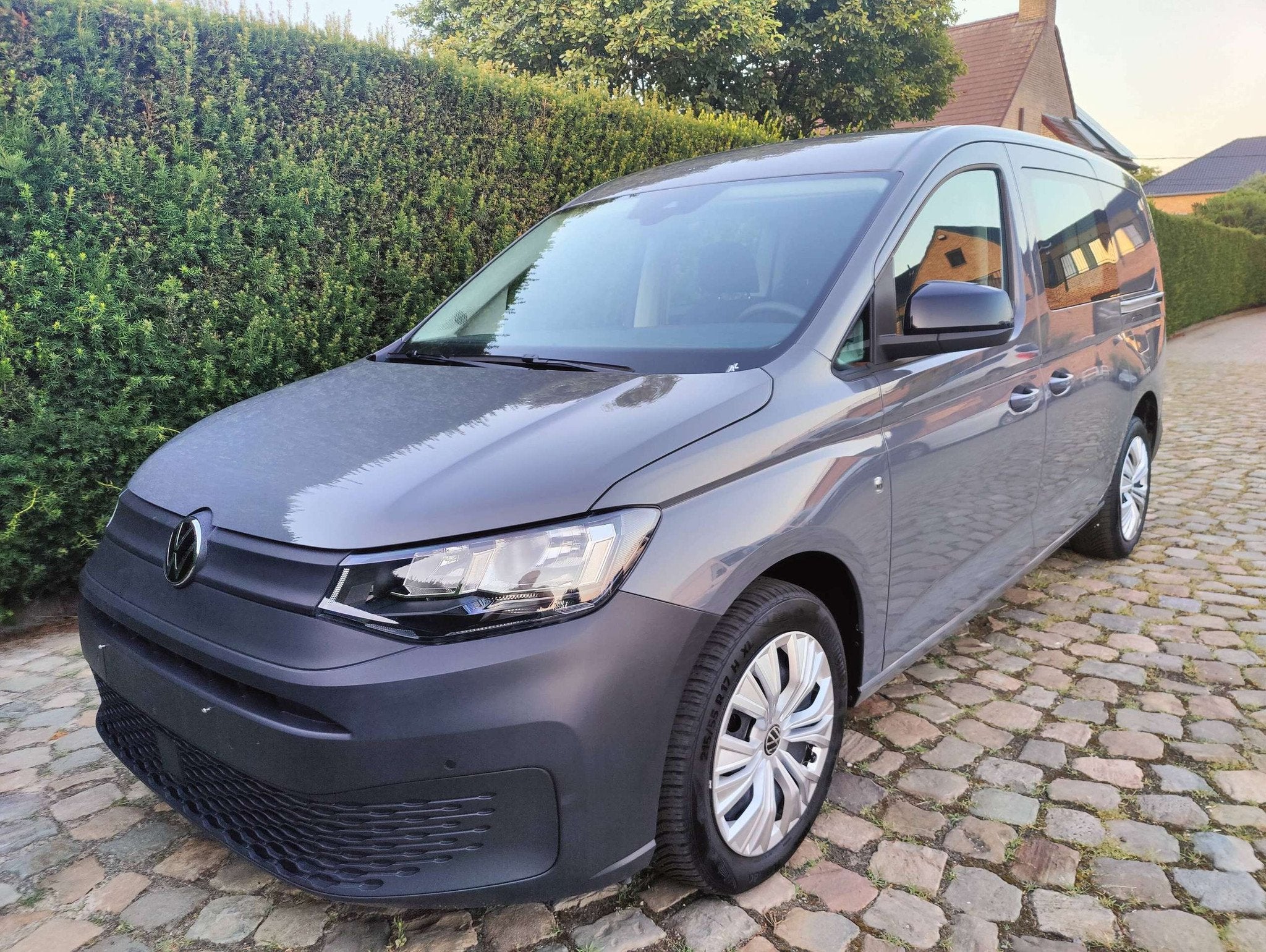 Volkswagen Caddy 2.0 TDi Maxi *5 plaatsen Lichte Vracht-5 pl, Autos, Camionnettes & Utilitaires, Achat, Entreprise, Noir, 102 ch