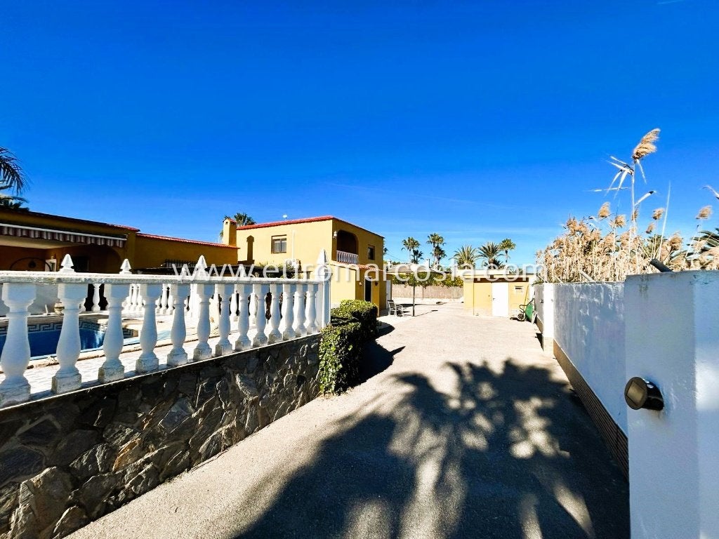 REF 4651-Grande propriété rustique avec 3 logements, Immo, ELCHE, Maison d'habitation, Campagne, 7 pièces