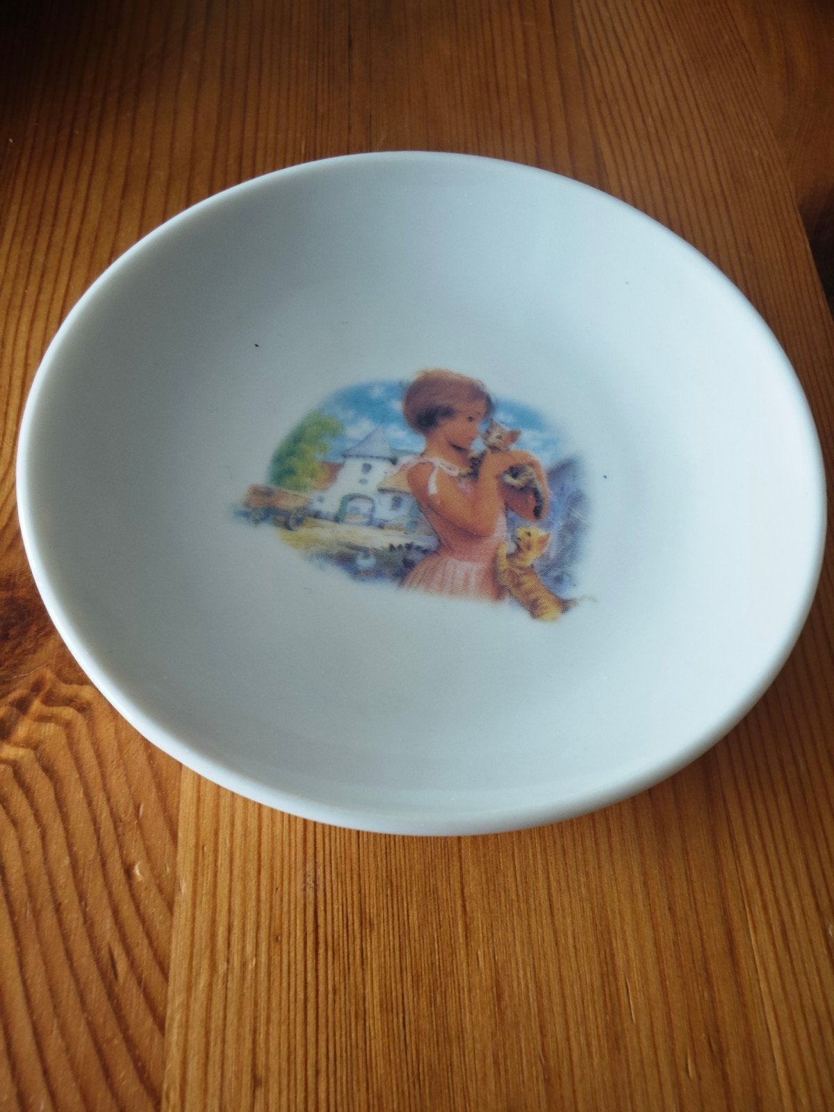 Petite assiette dinette Martine vintage (Casterman), Enlèvement