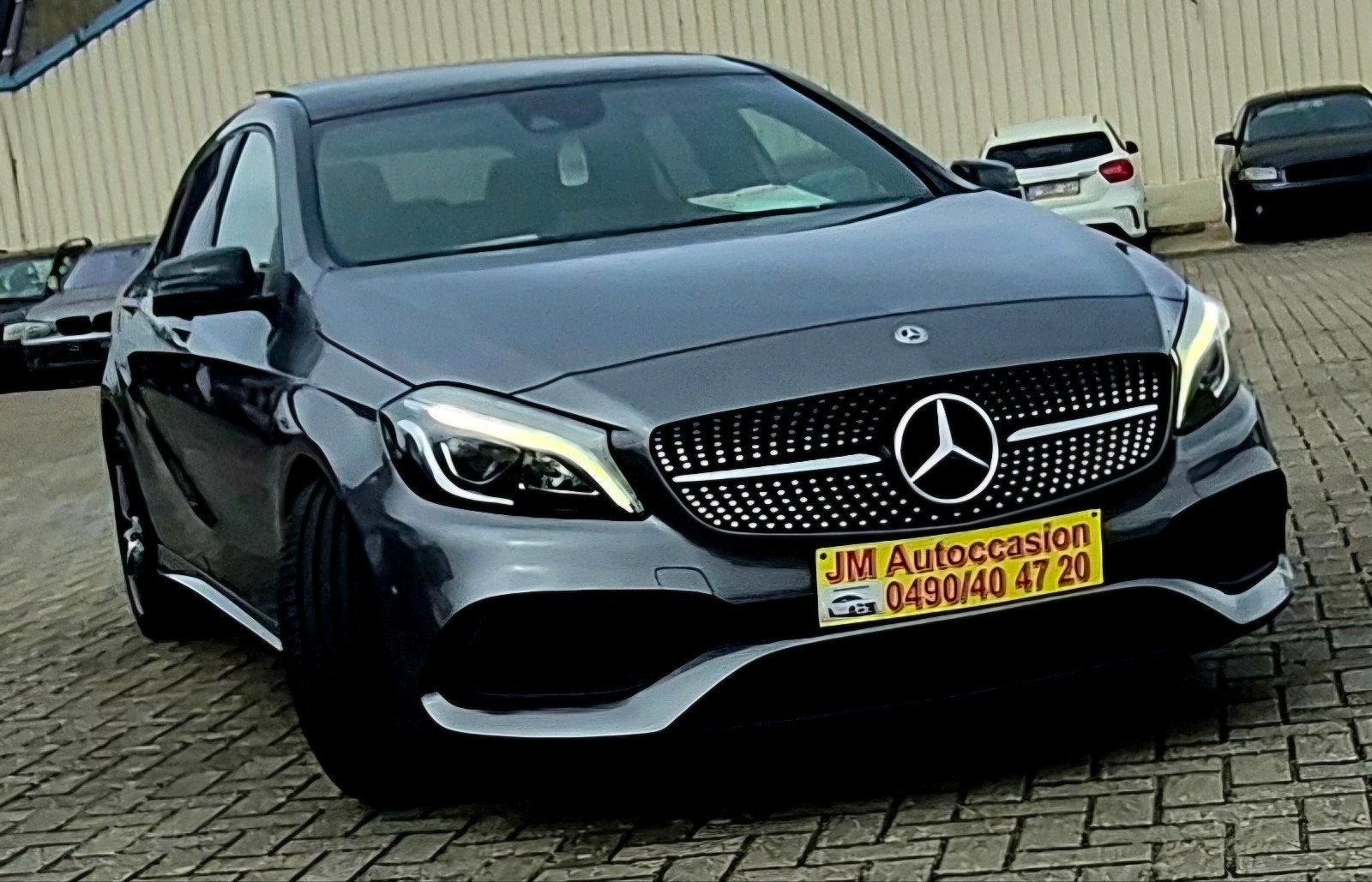 Mercedes A180 pack amg 1.6 essence, Autos, Achat, Euro 6, Entreprise, Boîte manuelle