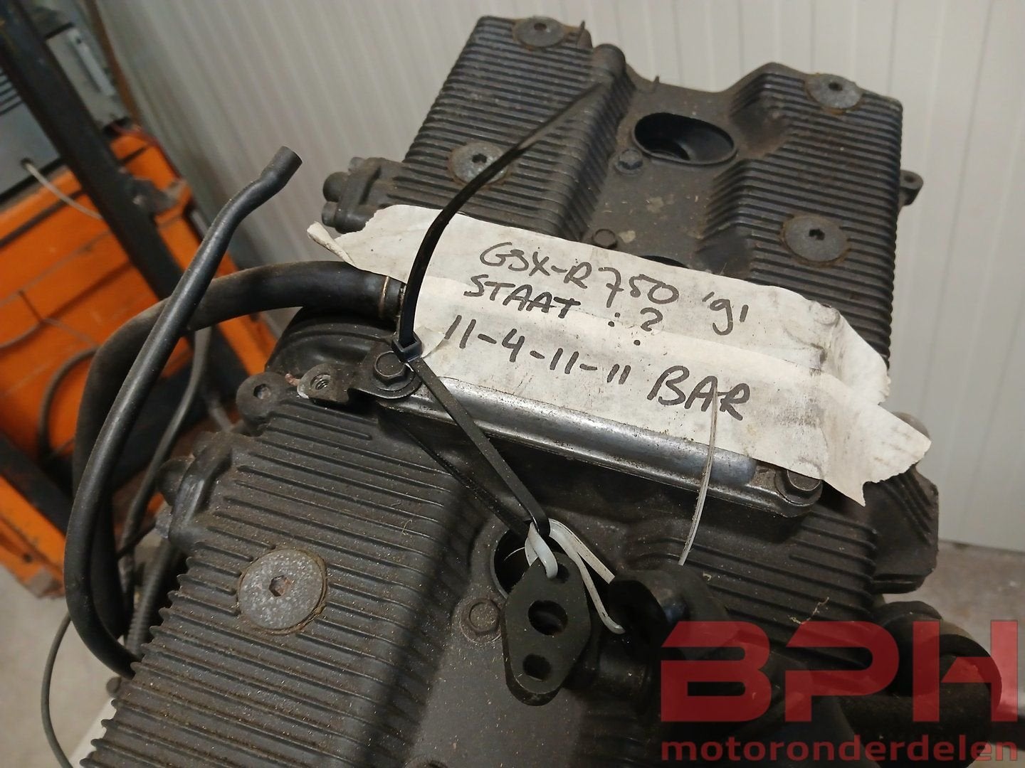 Motorblok Suzuki GSX-R 750 1990 t/m 1991 engine GSXR blok, Ophalen, Gebruikt, -, -