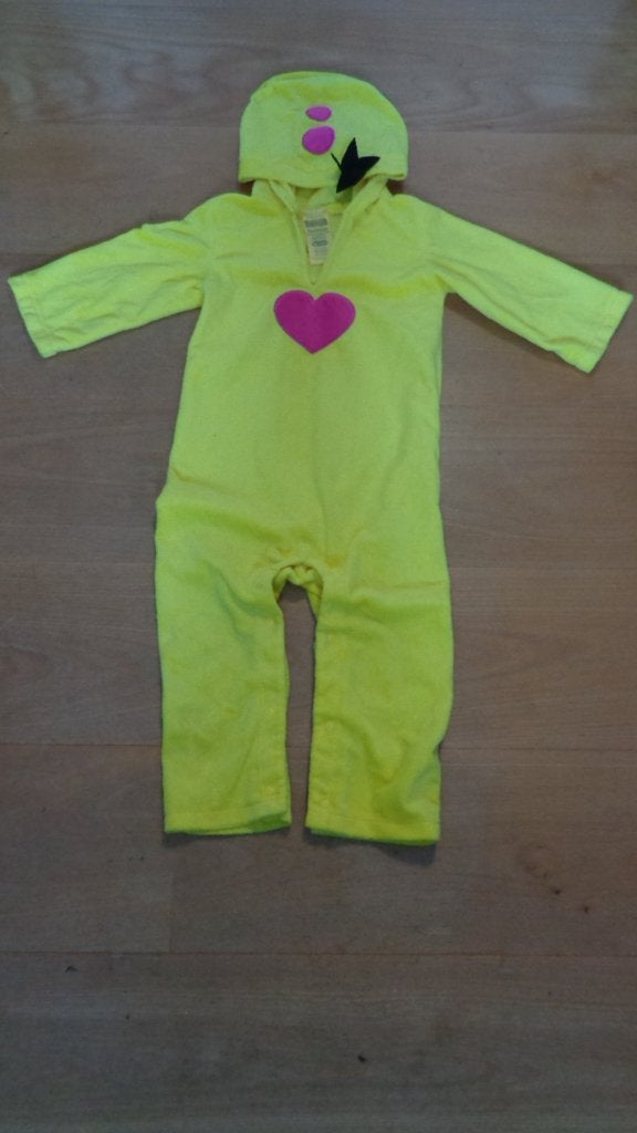 Geel pak van Bumba, Kinderen en Baby's, Ophalen, Zo goed als nieuw, 104 of kleiner, Jongen of Meisje