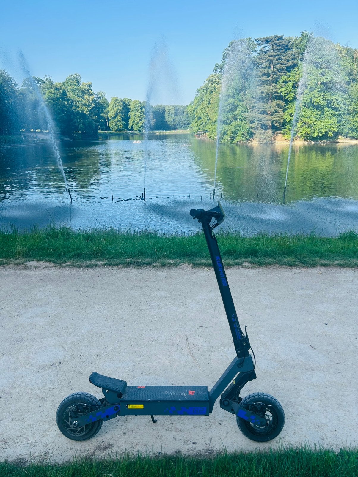 G2 doden, Ophalen, Zo goed als nieuw, Elektrische step (E-scooter)