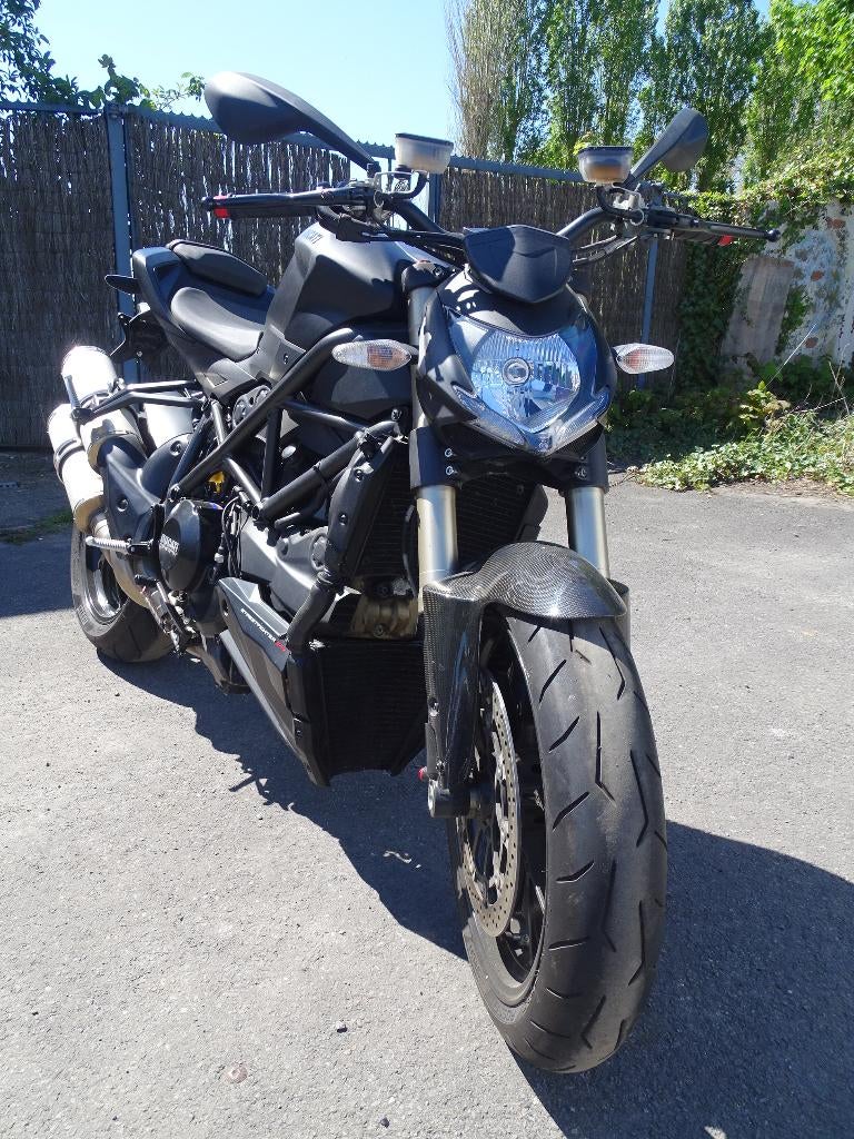 Streetfighter 848, Motoren, Motoren | Ducati, 2 cilinders, Motorrijbewijs A, Handgeschakeld, Naked bike