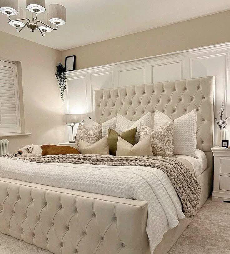 Lit de luxe neuf avec matelas et livraison, Enlèvement ou Envoi, Neuf