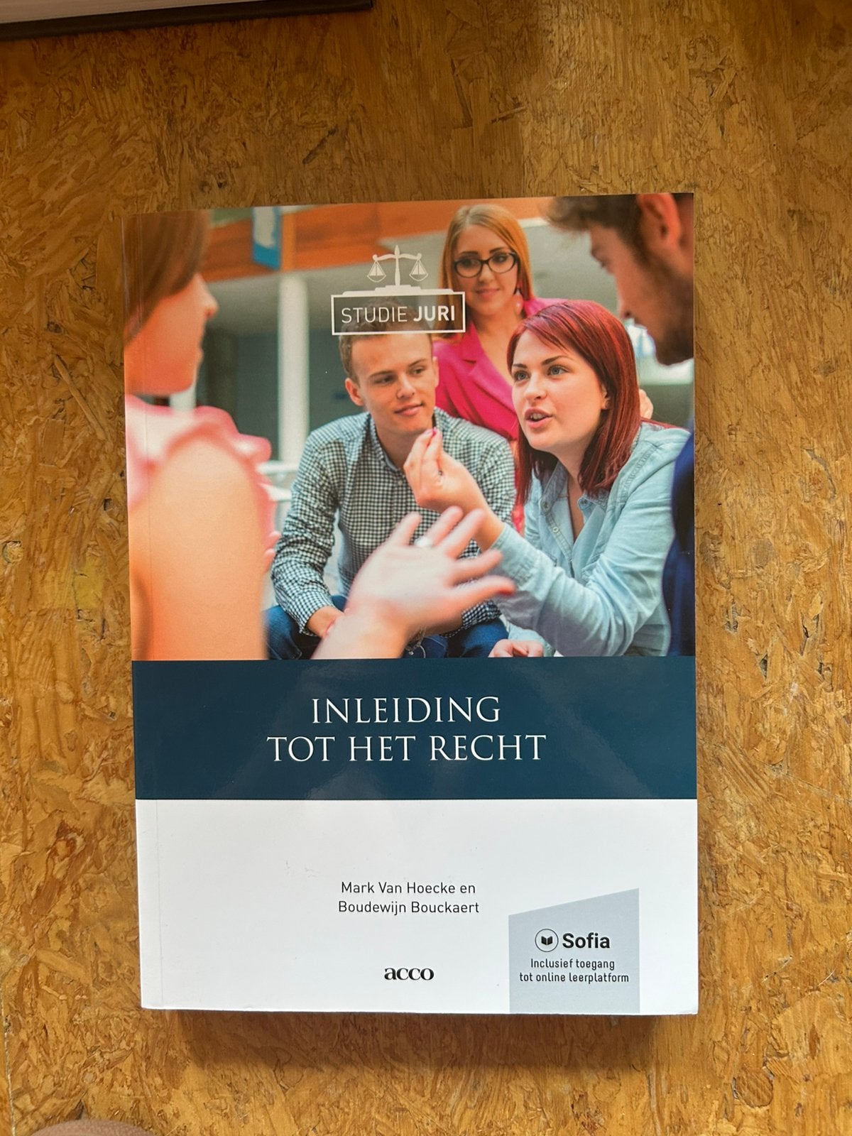 Studieboek “inleiding tot het recht”, Boeken, Ophalen, Zo goed als nieuw
