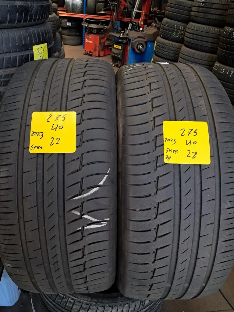 275/40/22 2754022 275/40r22 été Runflat Continental 2023, Enlèvement, BMW