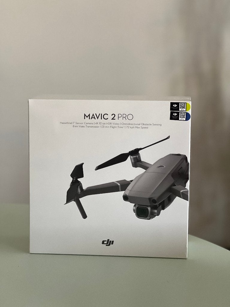 DJI Mavic 2 Pro – Nieuw in doos, TV, Hi-fi & Vidéo, Drones, Neuf, Drone professionnel, Qualité supérieure, DJI, 900 g à 4 kg, 15 à 30 minutes