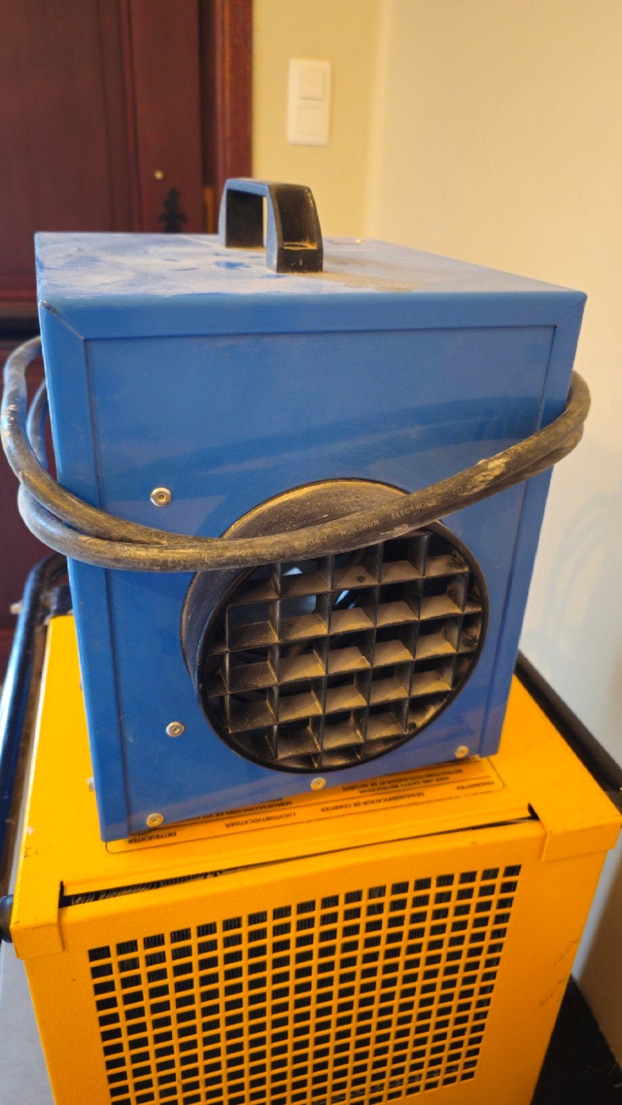 Dryfast ventilatorkachel / werkplaatskachel, Doe-het-zelf en Bouw, Ophalen