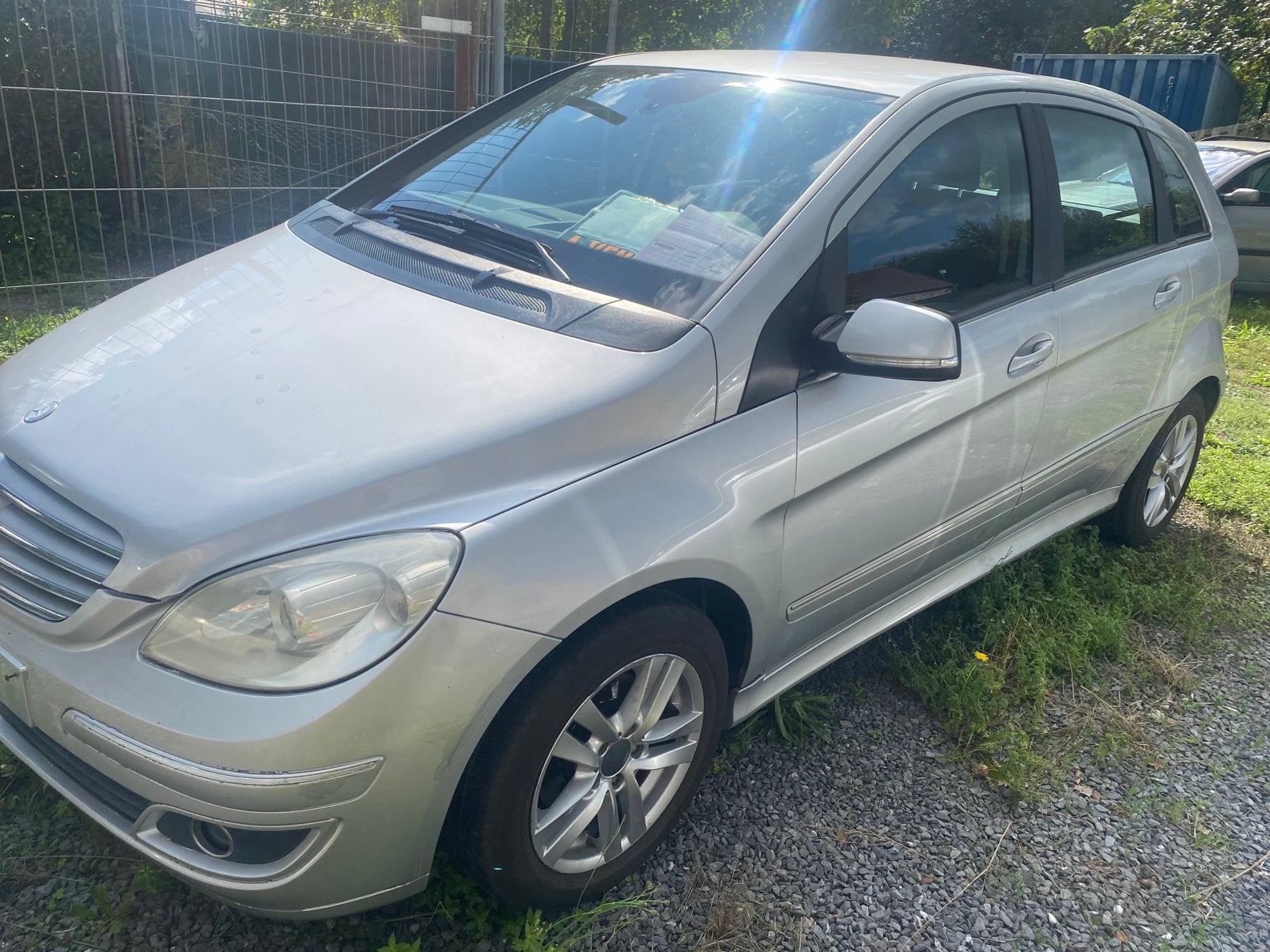 Mercedes B18 CDI, Autos, Argent ou Gris, Achat, Capteur de stationnement, Noir