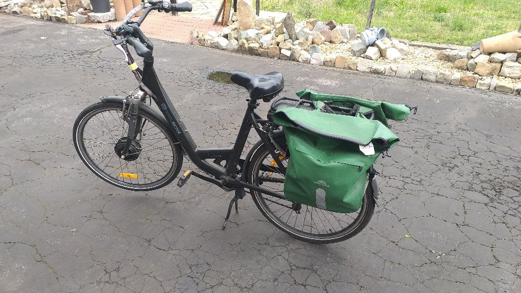 Vélo électrique en bon état, Enlèvement, Utilisé, 30 à 50 km par batterie