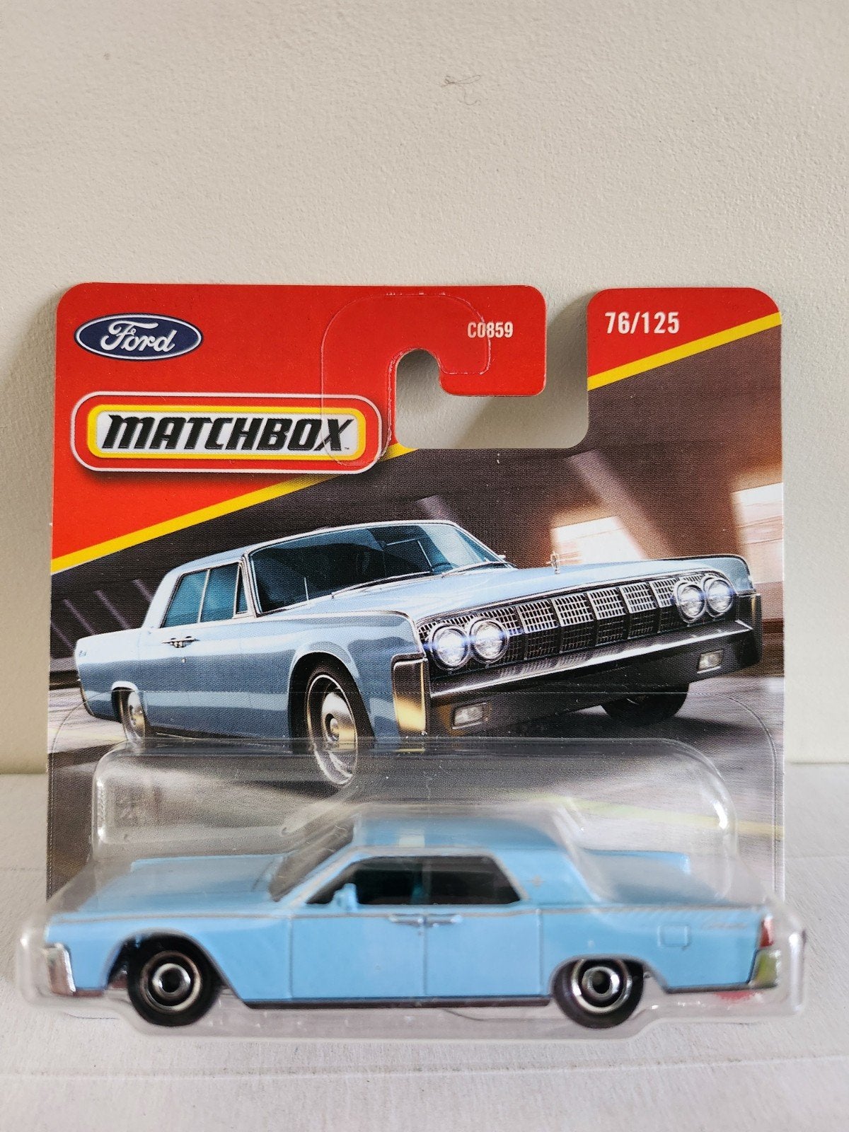 Matchbox 1964 Lincoln Continental (2026), Ophalen of Verzenden