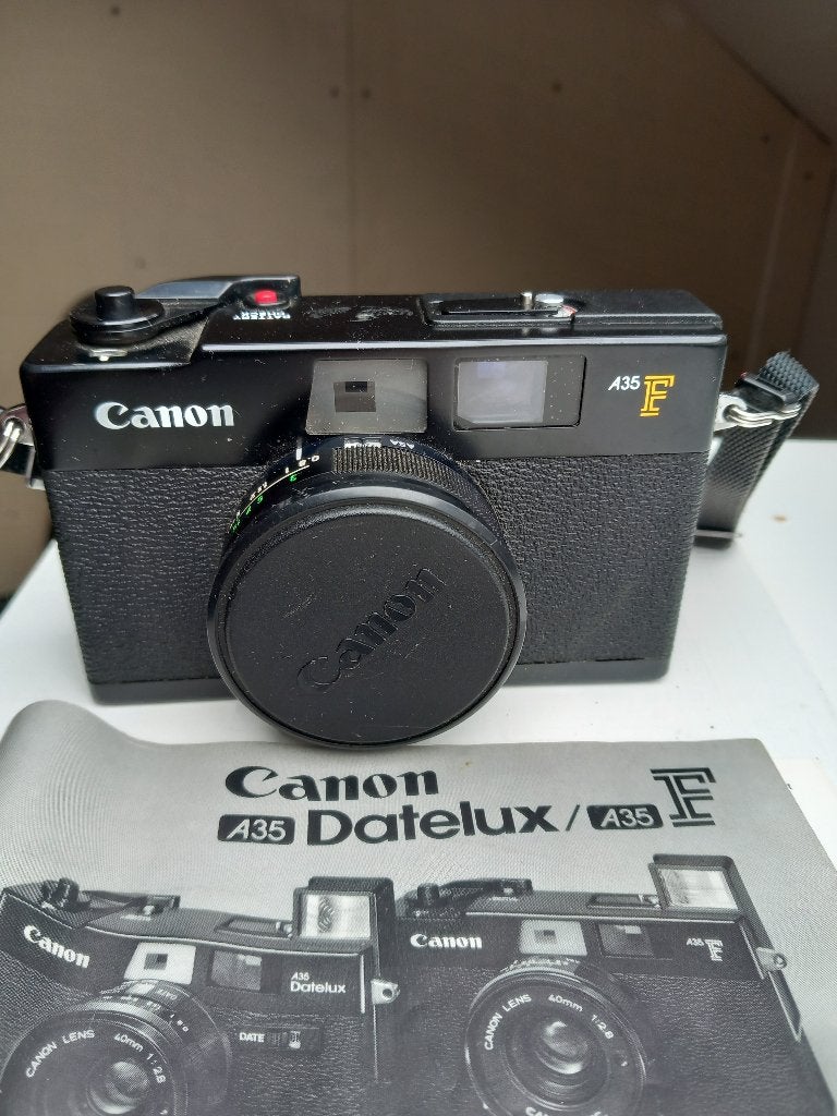 fotocamera Canon A35F, TV, Hi-fi & Vidéo, Appareils photo analogiques, Enlèvement, Utilisé, Compact, Canon