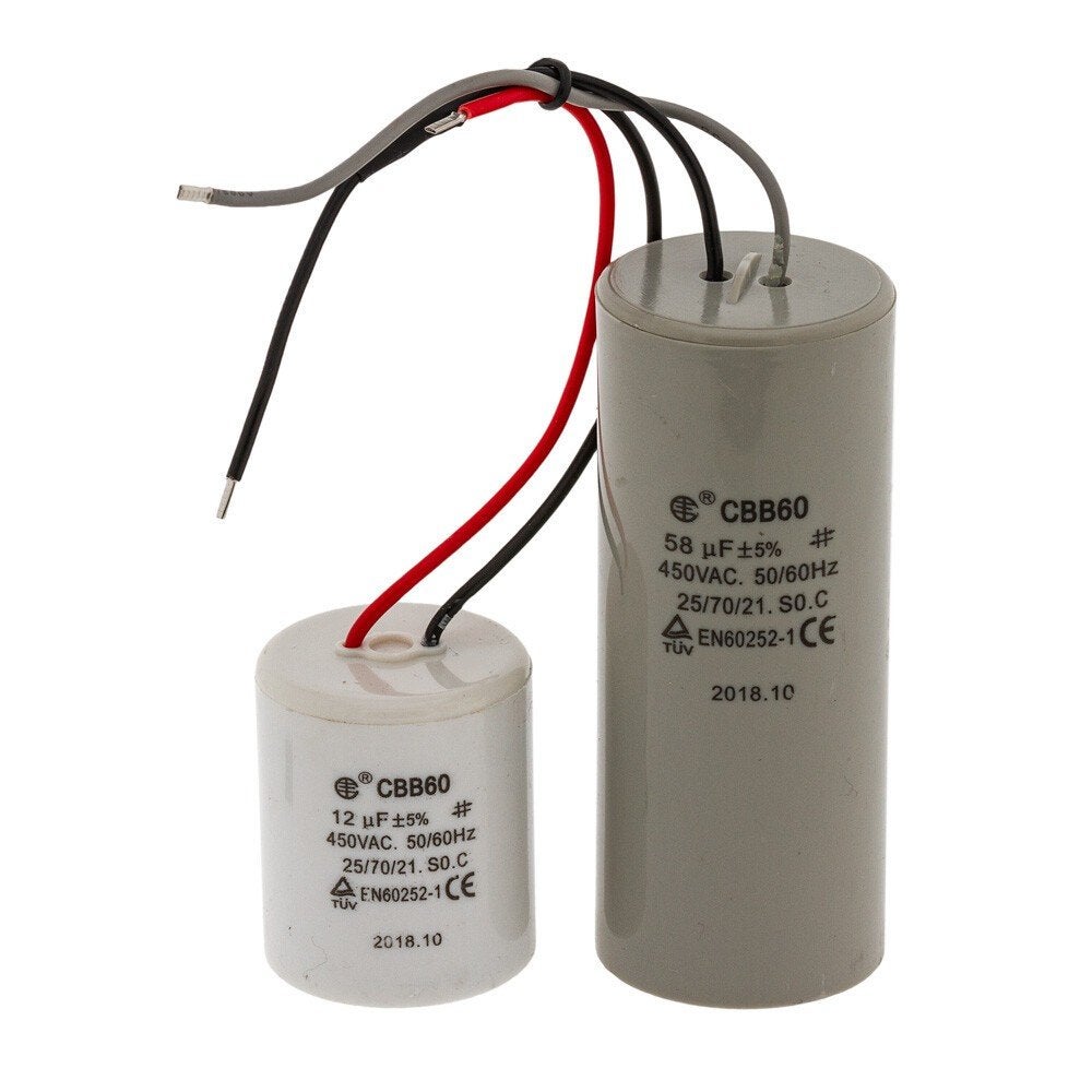 Condensator elektrische takel 500-1000Kg, Verzenden
