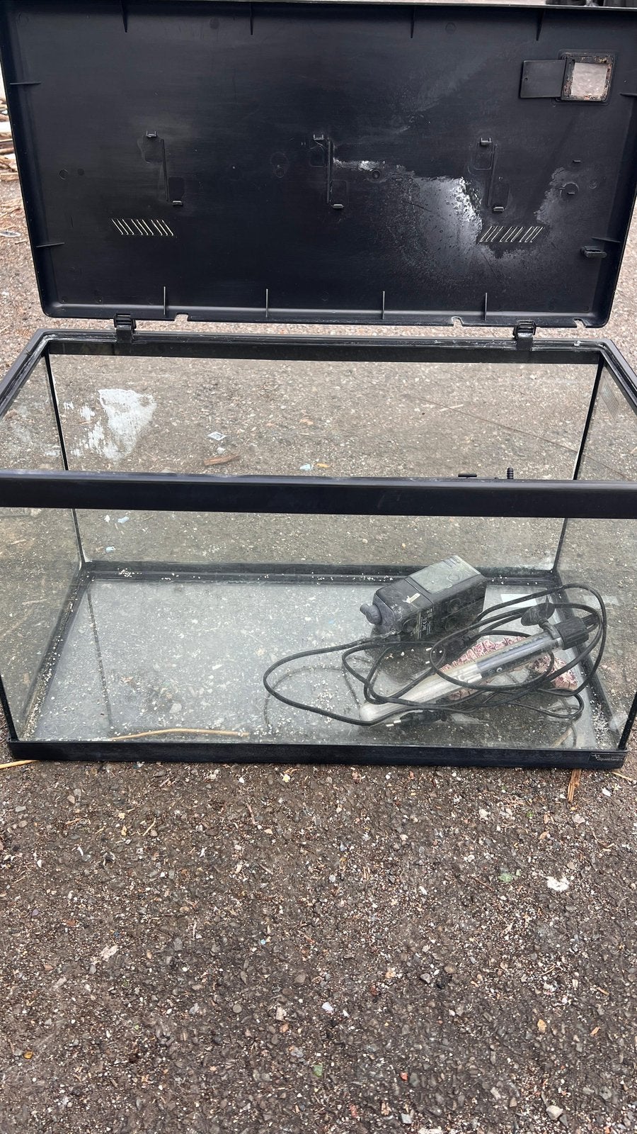 Aquarium filtre et chauffage inlus, Animaux & Accessoires, Enlèvement, Chauffage, Comme neuf