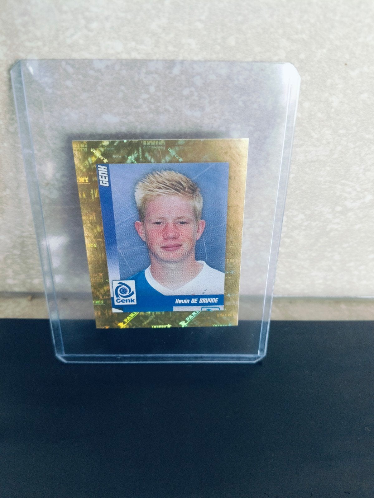Kevin de Bruyne KRC Genk Panini sticker pro league 2021-2022, Enlèvement ou Envoi, Autocollant