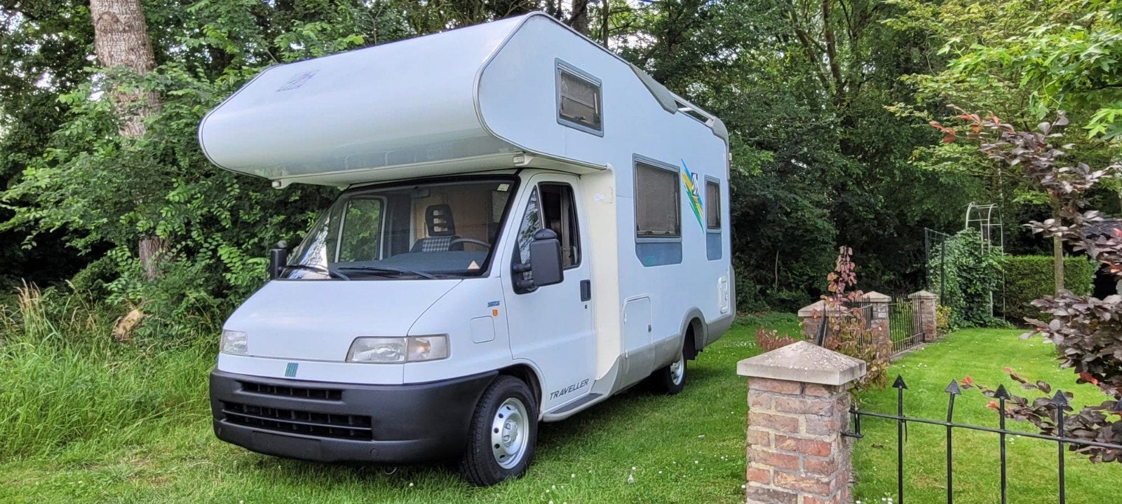 Fiat Ducato Knaus opbouw., Particulier, Fietsenrek, Knaus