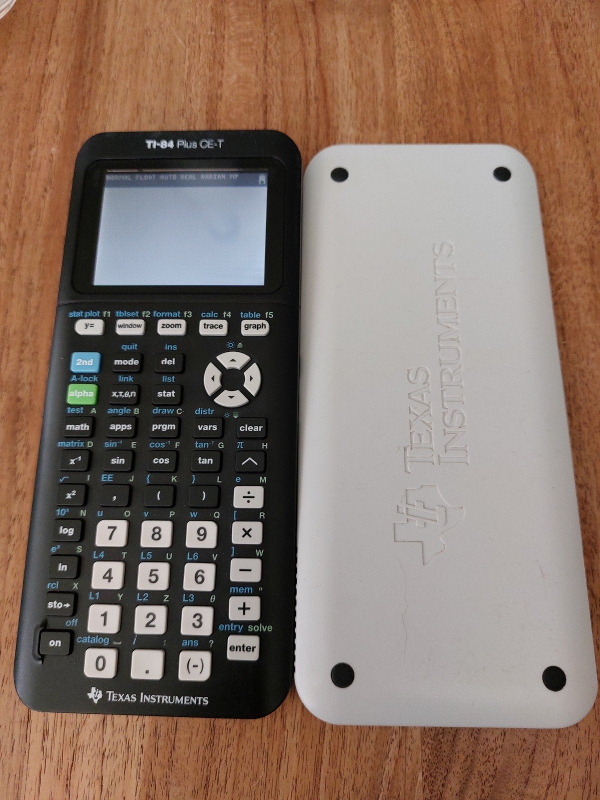 Texas intruments TI-84 plus CE-T, Ophalen
