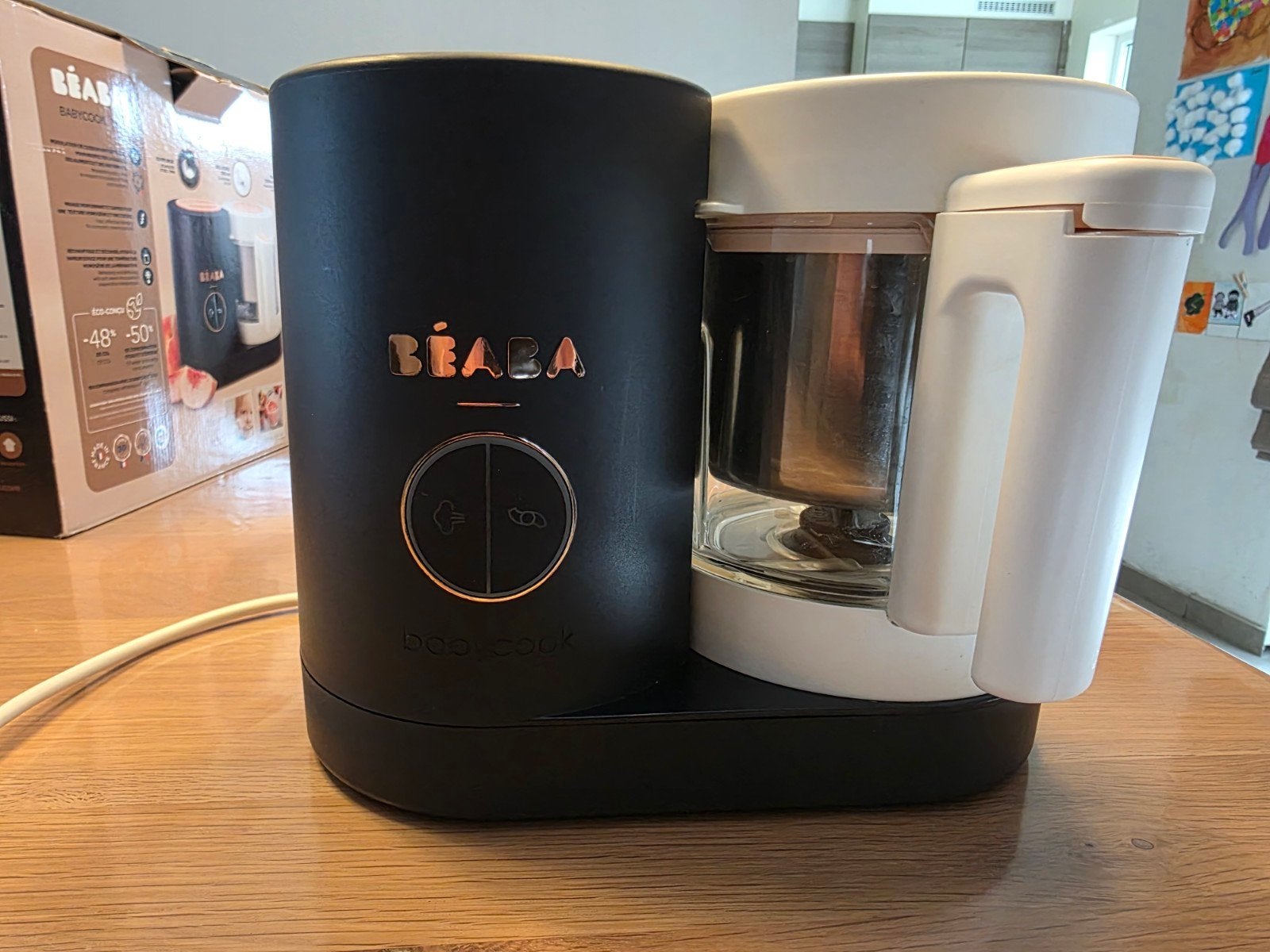 BEABA BABYCOOK NEO, Ophalen