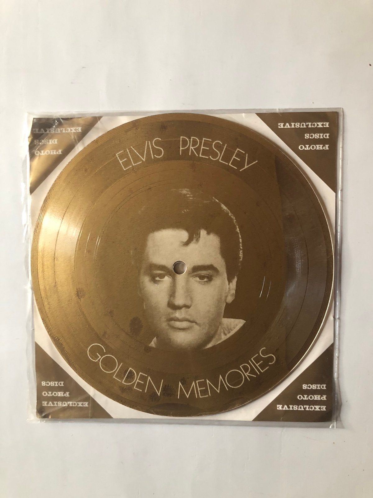 Elvis Presley: golden memories ( deense persing), Cd's en Dvd's, Vinyl Singles, Verzenden, Zo goed als nieuw