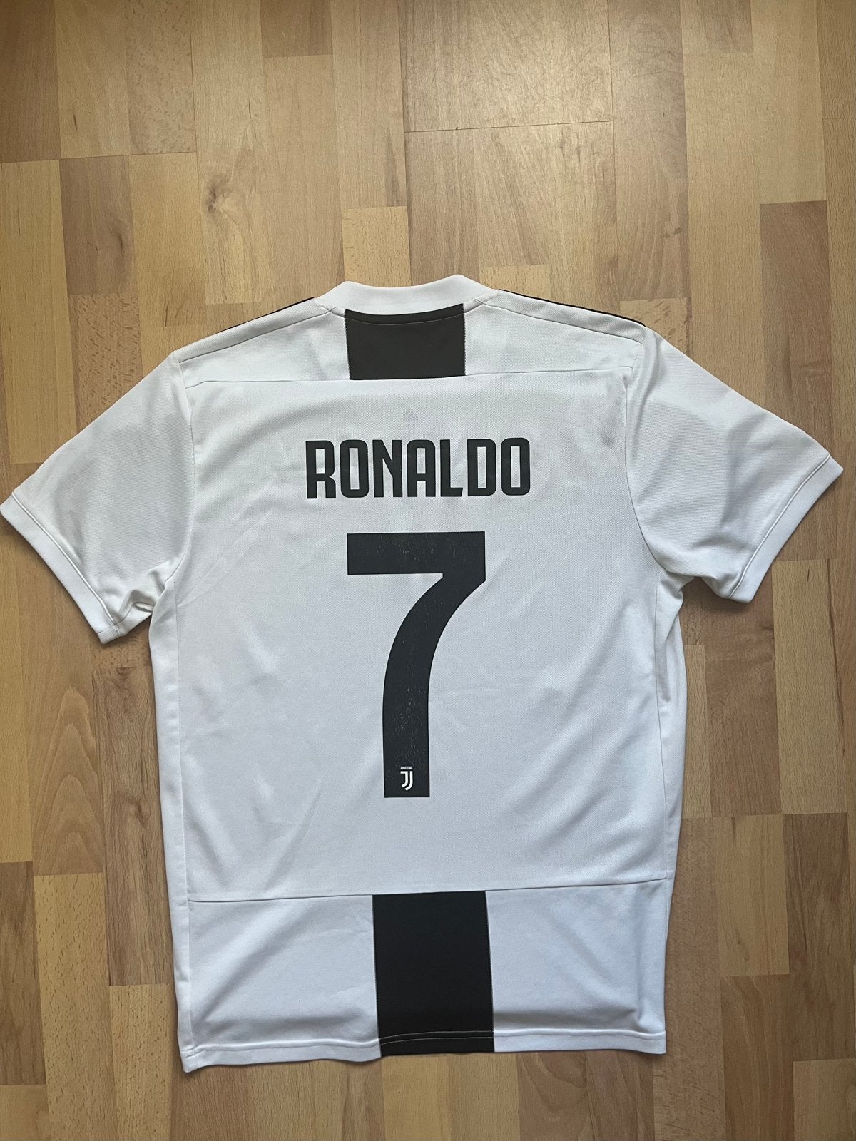 Origineel Juventus 2018/2019 home shirt - Ronaldo 7, Enlèvement ou Envoi, Comme neuf, Taille 48/50 (M)