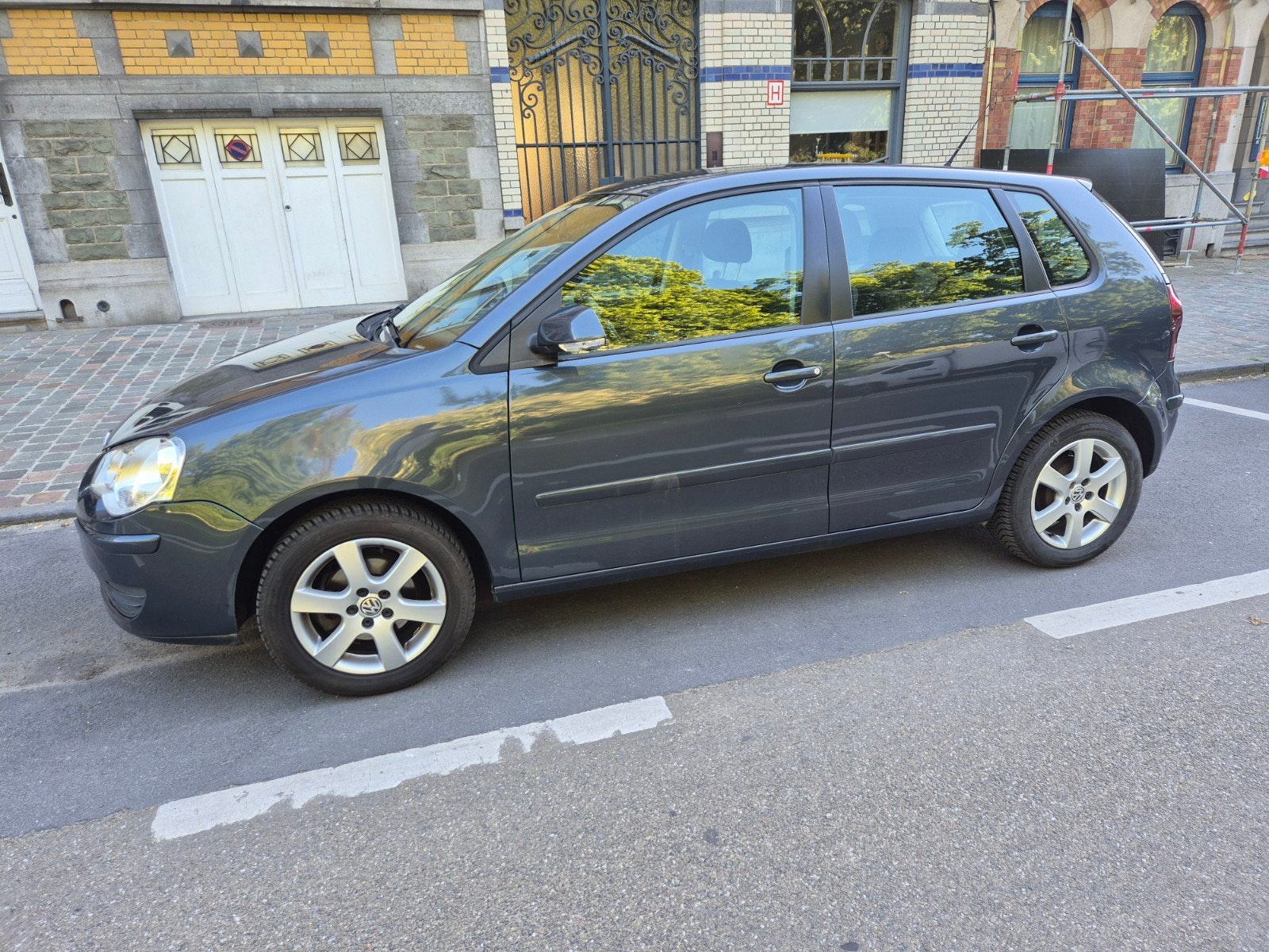 VW Polo 1.2i Essence Année 2007 Airco, Autos, Achat, Electronic Stability Program (ESP), 5 portes, 44 kW