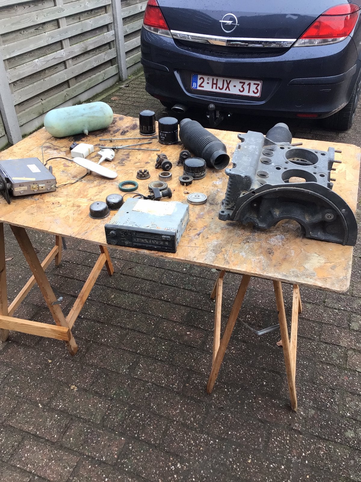 Volkswagen kever onderdelen, Enlèvement, Volkswagen