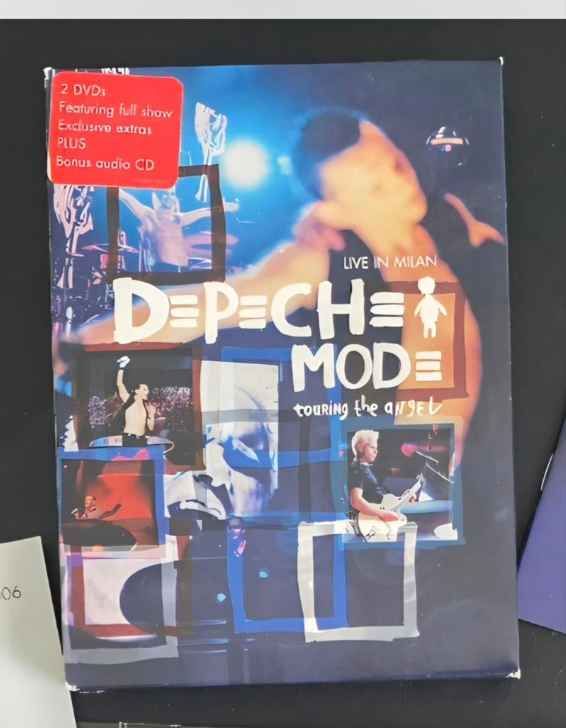 Collection 3 coffrets concerts Depeche Mode