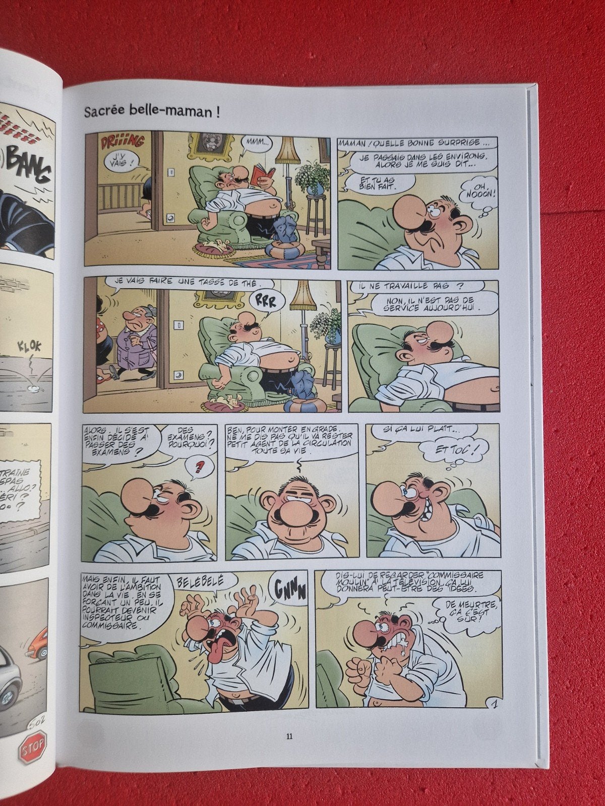 bd l agent 212 tome 24, Enlèvement ou Envoi