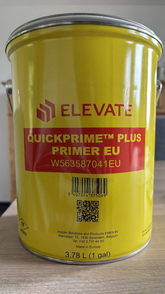 Primer EPDM, Bricolage & Construction, Tuiles & Revêtements de toit, Autres couleurs, Enlèvement, Utilisé, Autres types