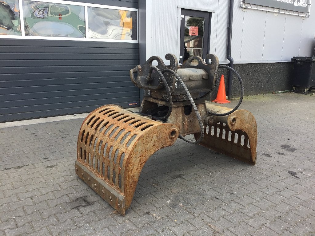 Vematec sorteergrijper CW30, Ophalen