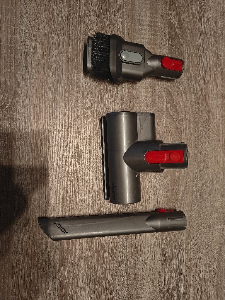 Lot accessoires Dyson V11, Enlèvement, Utilisé