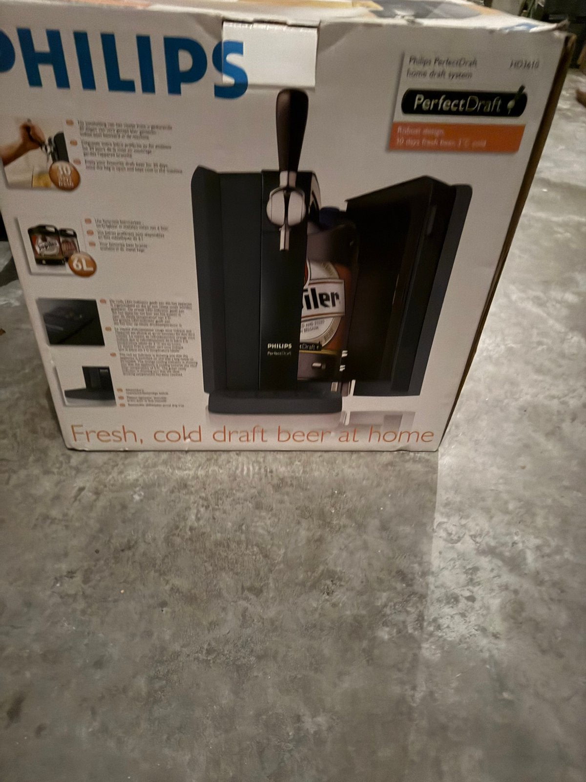 Perfect draft Philips, gebruikt maar in prima staat, Elektronische apparatuur, Ophalen, Gebruikt, Philips