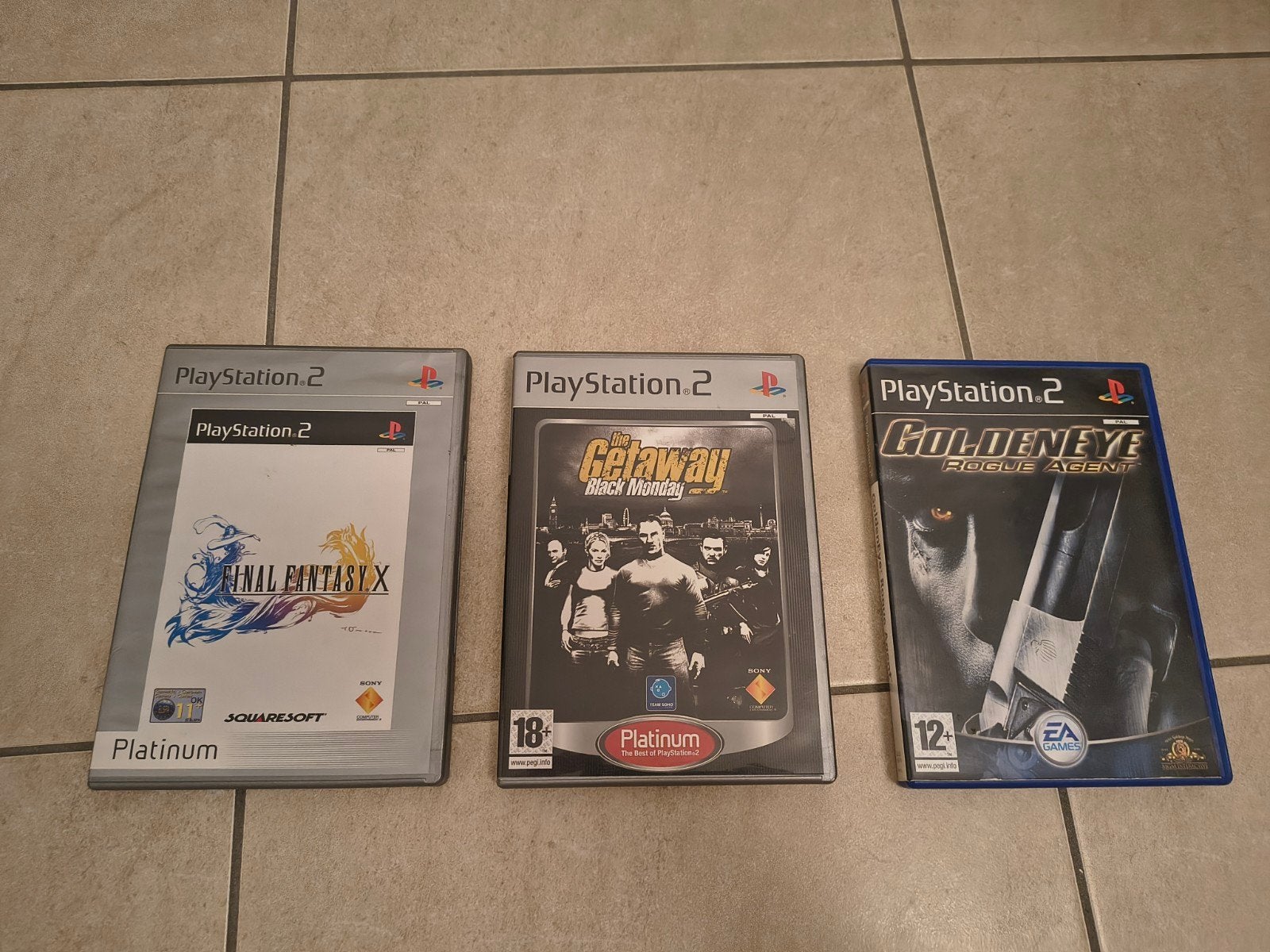 lot de 3 jeux Playstation 2, Games en Spelcomputers, Ophalen of Verzenden
