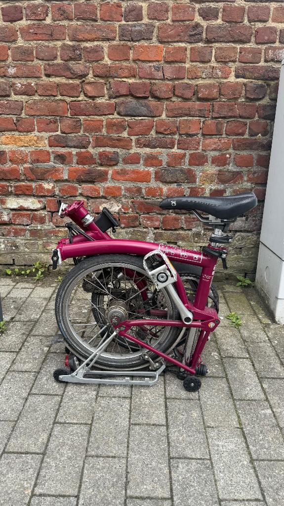 Brompton M6R, Vélos & Vélomoteurs, Enlèvement, Brompton, Vitesses