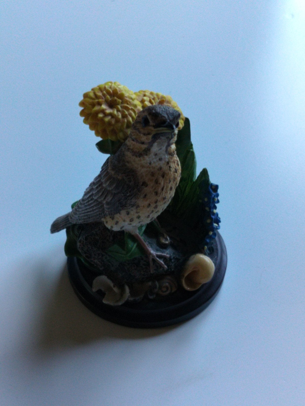 Vogelwelt zanglijster, Collections, Statues & Figurines, Enlèvement ou Envoi, Comme neuf, Animal