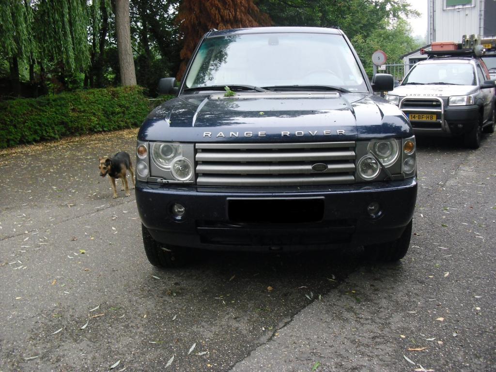 Range Rover L322 4.4 V8 benzine automaat in onderdelen, Auto-onderdelen, Jansen Laro Parts, Admin@jansenlaroparts.nl, Groenstraat 31B