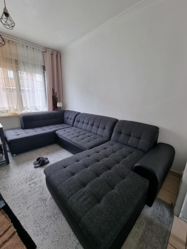 Hoekzetel Living, Ophalen, Stof