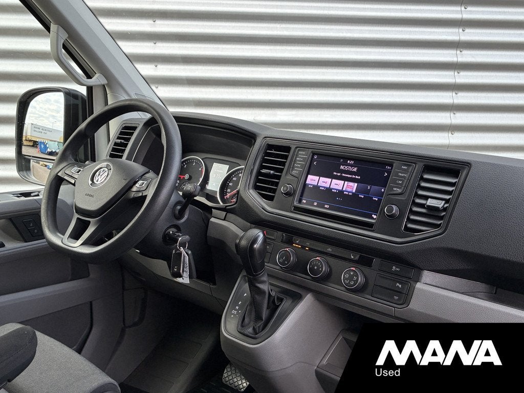 Volkswagen Crafter 35 2.0TDI 140PK L3H3 Automaat Standkachel, Gebruikt, 4 cilinders, Volkswagen, 3000 kg