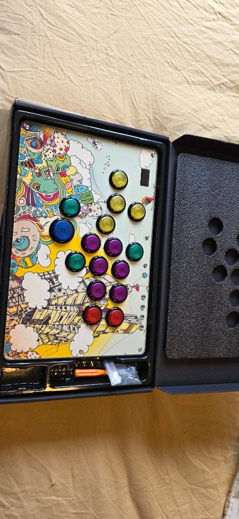 Controller Arcade fightstick (button), Ophalen, Zo goed als nieuw, Cosmox