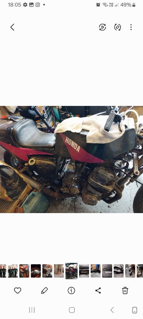 Rickman cr750, Motos, Enlèvement, Utilisé