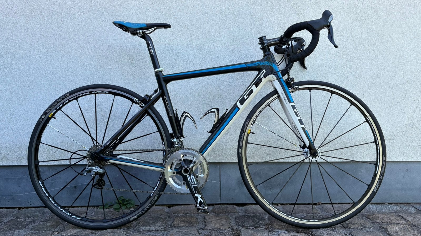 GT GTR carbon pro 2013, Ophalen, 28 inch, Carbon, Velgrem