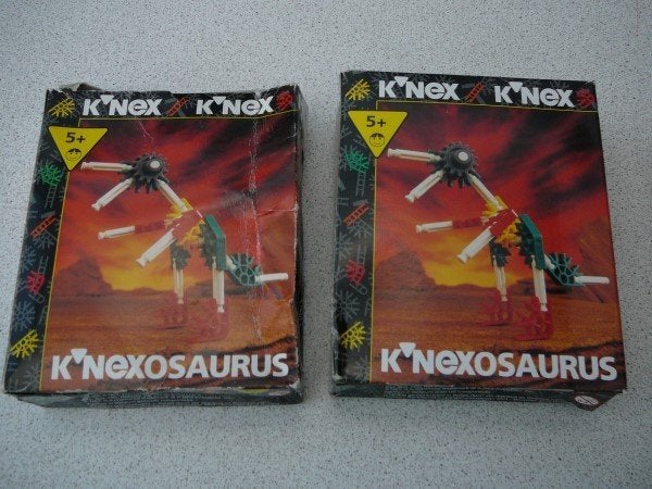 2 doosjes Knexx, Ophalen of Verzenden, Zo goed als nieuw, K'nex