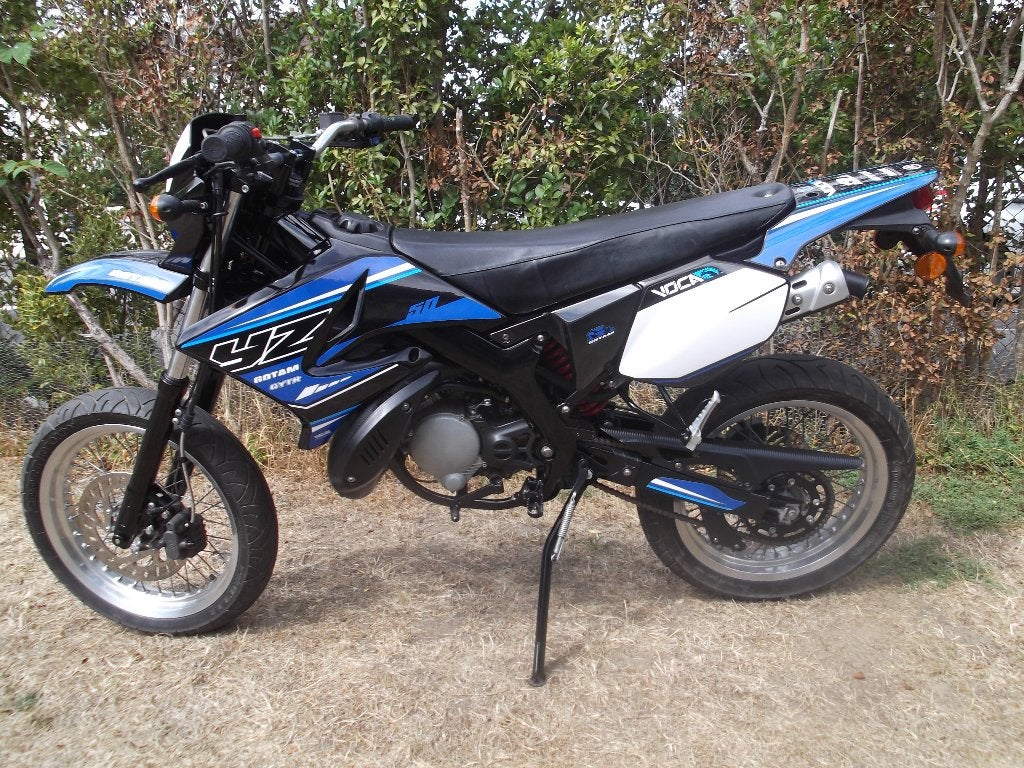 MBK DT 50 R YZ, Vélos & Vélomoteurs, Mbk, 49 cm³, 6 vitesses, Enlèvement