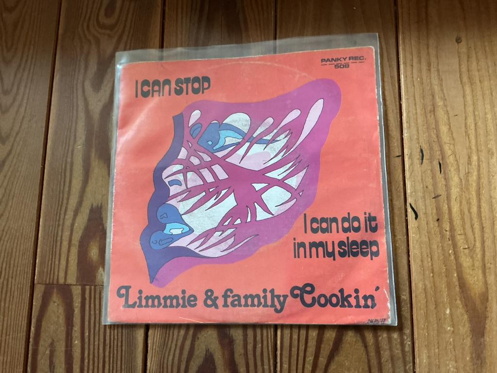 7” Limmie & Family Cookin’ - I can stop, Ophalen of Verzenden, Gebruikt